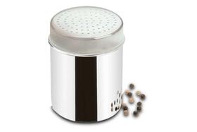 Saleiro e Pimenteiro com Sobretampa 300 ml Jornata - Brinox Saleiro e Pimenteiro com Sobretampa 300 ml Jornata - Brinox