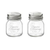 Saleiro e Pimenteiro de Vidro Quattro Stagioni Bormioli 150ML