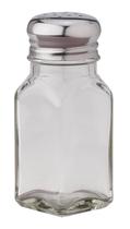 Saleiro e pimenteiro HIC Kitchen Glass Square 75 ml Saleiro e pimenteiro HIC Kitchen Glass Square 75 ml