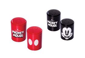 Saleiro e Pimenteiro Mickey Porta Temperos Saleiro e Pimenteiro Mickey Porta Temperos