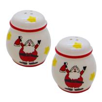 Saleiro e Pimenteiro Modelo Natlino Jogo Com 2 Peças Porcelana 7,5cm. Saleiro e Pimenteiro Modelo Natlino Jogo Com 2 Peças Porcelana 7,5cm.