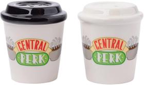 Saleiro e pimenteiro Silver Buffalo Friends Central Perk Saleiro e pimenteiro Silver Buffalo Friends Central Perk