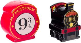Saleiro e pimenteiro Silver Buffalo Harry Potter Hogwarts Saleiro e pimenteiro Silver Buffalo Harry Potter Hogwarts