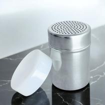 Saleiro em Aço Inox - 220 ml - BACCANI Saleiro em Aço Inox - 220 ml - BACCANI