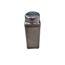 SALEIRO EM AÇO INOX 3,2x8,8x3,2CM COM 9 FUROS DE 3MM 600340