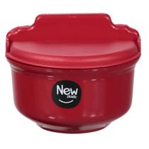 Saleiro Grande De Plástico Parede ou Bancada com Tampa Fácil Instalação New Plastic Saleiro Grande De Plástico Parede ou Bancada com Tampa Fácil Instalação New Plastic