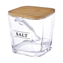Saleiro Miami: 8,5 x 8,5 x 9 cm - 300 ml - Hauskraft Saleiro Miami: 8,5 x 8,5 x 9 cm - 300 ml - Hauskraft