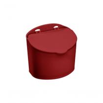 Saleiro Mix 13,5 X 9 X 12,3 Cm 500 Gr Vermelho Bold Coza Saleiro Mix 13,5 X 9 X 12,3 Cm 500 Gr Vermelho Bold Coza