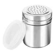 Saleiro Pimenteiro Em Inox Polvilhador Pó Pimenta Churrasco - Cascavel