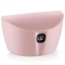 Saleiro Plastico Rosa Sólido 500ml Uz Saleiro Plastico Rosa Sólido 500ml Uz