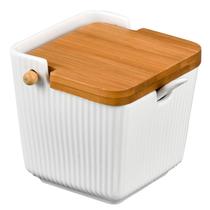 Saleiro porcelana 300 ml linha servir oasis kauskfraft