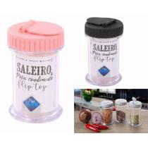 Saleiro Porta Condimentos Flip Top Plas Tuti