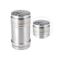Saleiro Porta Temperos / Condimentos Inox 3 Tipos Saída G Saleiro Porta Temperos / Condimentos Inox 3 Tipos Saída G
