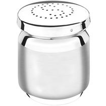 Saleiro Recipiente Vidro Tampa Aço Inox Para Sal Tramontina Saleiro Recipiente Vidro Tampa Aço Inox Para Sal Tramontina