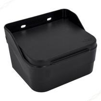 Saleiro Trium com Tampa de Mesa Parede Porta Sal Temperos Ou