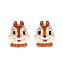 Saleiros e pimenteiros Disney Chip 'n' Dale Ceramic Saleiros e pimenteiros Disney Chip 'n' Dale Ceramic