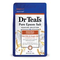 Sales de Epsom Dr Teal's Alivio y Confort con Leche de Avena 1.36 kg
