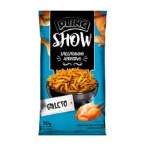 Salgadinho Aperitivo Plinc Show Sabor Galeto 50g