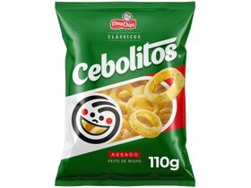 Salgadinho Assado Cebola 110g Cebolitos