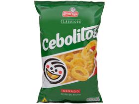 Salgadinho Assado Cebola 110g - Cebolitos Elma Chips