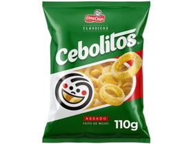 Salgadinho Assado Cebola 110g - Cebolitos Elma Chips Salgadinho Assado Cebola 110g - Cebolitos Elma Chips