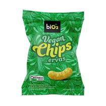 Salgadinho Assado Orgânico Vegan Chips Bio2 Ervas 40g