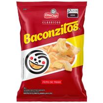 Salgadinho Bacon Baconzitos Elma Chips 36g Salgadinho Bacon Baconzitos Elma Chips 36g