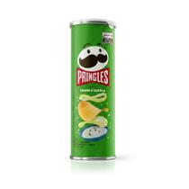 Salgadinho Batata Pringles Creme e Cebola Tubo 109g Batata Frita Salgadinho Batata Pringles Creme e Cebola Tubo 109g Batata Frita