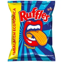 Salgadinho Batata Ruffles 17g - Elma Chips cx c/ 200 un Salgadinho Batata Ruffles 17g - Elma Chips cx c/ 200 un