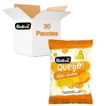 Salgadinho Belive Sabor Queijo 25G (30 Pacotes)