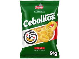 Salgadinho Cebolitos Elma Chips 91g