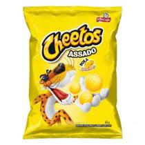 Caixa Cheetos Lua Queijo Parmesão com 10 unidades 40g