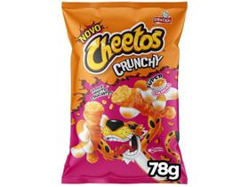 Salgadinho Cheetos Crunchy Sabor Super Cheddar Elma Chips 78g