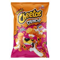 Salgadinho Cheetos Crunchy Sabor Super Cheddar Elma Chips 78g