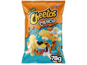 Salgadinho Cheetos Crunchy White Cheddar 78g Elma Chips