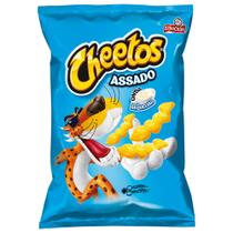 Salgadinho Cheetos Elma Chips 140g Caixa com 10 Unidades
