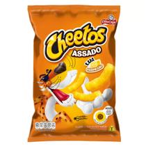 Salgadinho Cheetos Elma Chips 140g Caixa com 10 Unidades