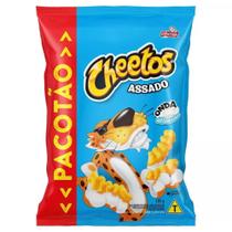 Salgadinho Cheetos Onda Requeijão Elma Chips 105g