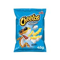 Salgadinho Cheetos Onda Requeijão Elma Chips Pacote Pequeno Kit 6 Und