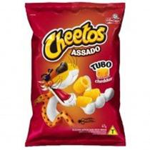 Salgadinho Cheetos Sabores Elma Chips 45g Caixa com 10 Unidades