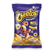 Salgadinho Cheetos Sabores Elma Chips 45g Caixa com 10 Unidades