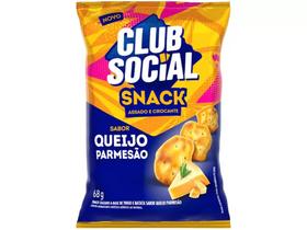 Salgadinho Club Social Parmesão 68g