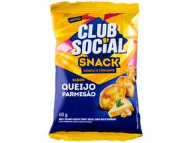 Salgadinho Club Social Parmesão 68g