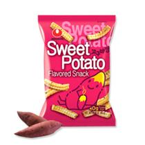 Salgadinho Coreano Batata Doce Sweet Potato Snack - 55 gramas - Nongshim