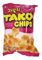 Salgadinho Coreano Sabor Polvo 60g - Nong Shim