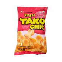Salgadinho Coreano sabor Polvo Tako Chips Nongshim 60g