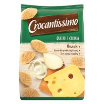 Salgadinho Crocantíssimo Queijo e Cebola 40g - Pullman