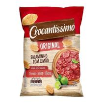 Salgadinho Crocantíssimo Salame e Limão 40g - Pullman Salgadinho Crocantíssimo Salame e Limão 40g - Pullman