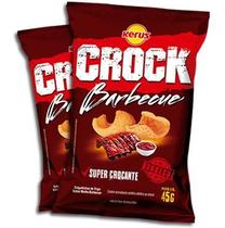 Salgadinho crock barbecue 45g c/10 - kerus Salgadinho crock barbecue 45g c/10 - kerus
