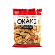Salgadinho De Arroz Torrado Apimentado Okaki 100g Salgadinho De Arroz Torrado Apimentado Okaki 100g